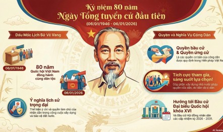 Tổ chức tuyên truyền cổ động trực quan kỷ niệm 80 năm Ngày Tổng tuyển cử đầu tiên bầu Quốc hội Việt Nam; Bầu cử đại biểu Quốc hội khóa XVI và bầu cử Hội đồng nhân dân các cấp