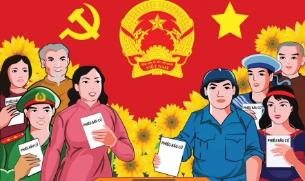 Đẩy Mạnh Tuyên Truyền Công Tác Bầu Cử Đại Biểu Quốc Hội Và Đại Biểu Hội Đồng Nhân Dân Các Cấp