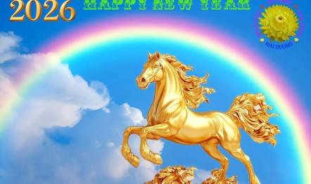CHÚC MỪNG NĂM MỚI ! 2026 - BÍNH NGỌ !