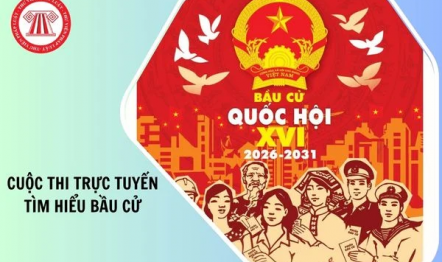 Tuyên truyền Cuộc thi trực tuyến tìm hiểu bầu cử đại biểu Quốc hội và Hội đồng nhân dân các cấp
