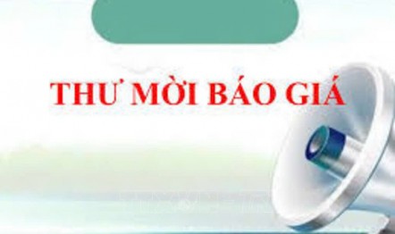 ảnh thư mời báo giá