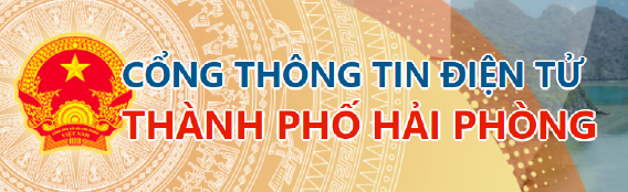Cổng thông tin điện tử Hải Phòng